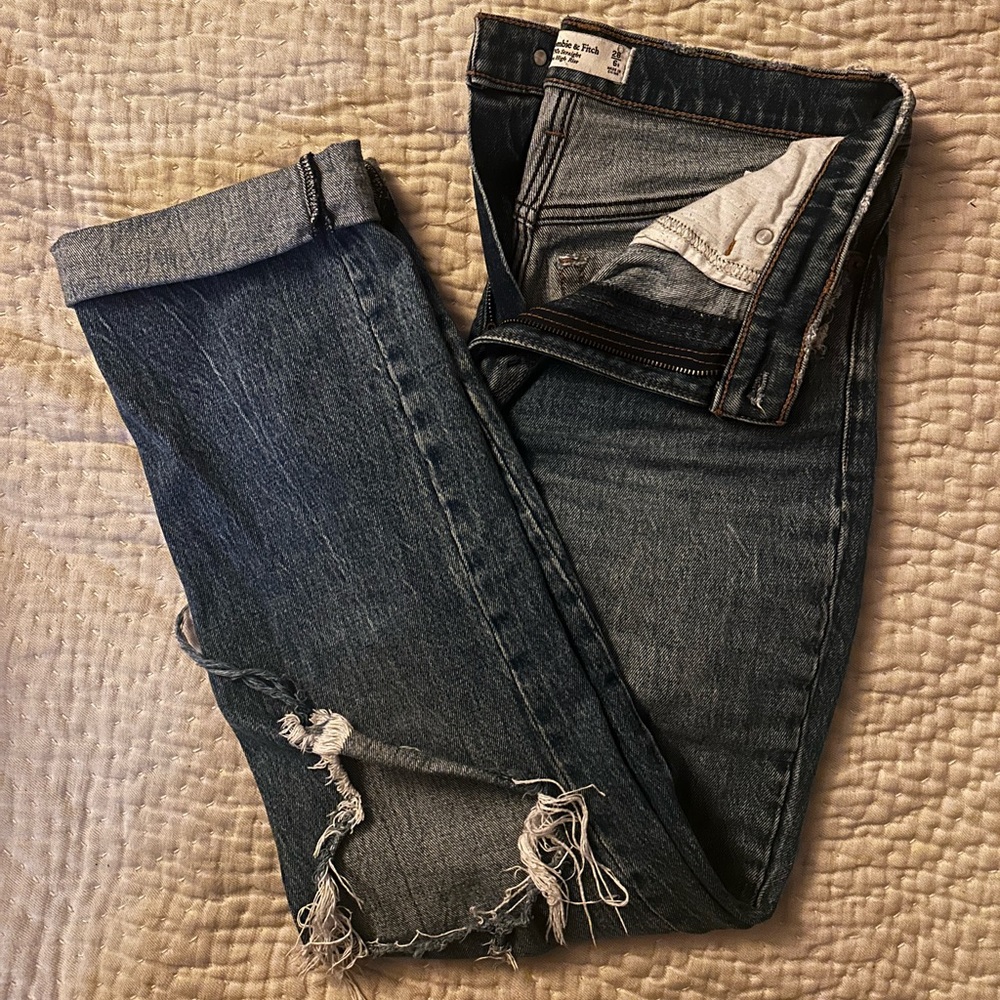 Abercrombie & Fitch Ripped Jeans
